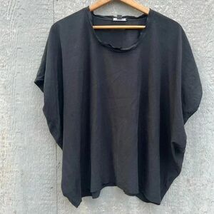 Acrobat Oversized Silk‎ Blouse Size XS/Small